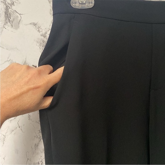 Vince Women’s Dress Pants Straight Leg Pull On Elastic Waist Size XS - Picture 4 of 9